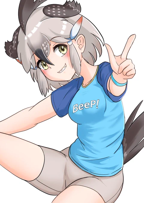 この前のロードランナーの線画塗ってみた 