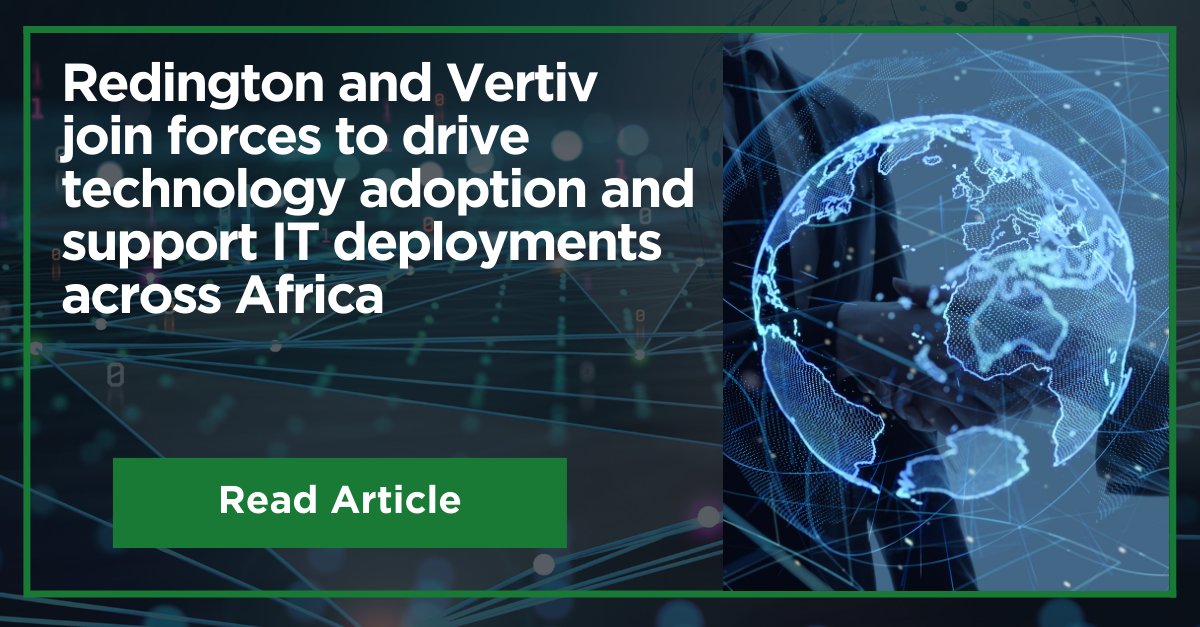 .<a href="/RedingtonValue/">Redington X</a> has joined forces with <a href="/Vertiv/">Vertiv</a>, to empower channel partners across Africa to leverage the transformative potential of Vertiv’s technology and expand its reseller network.

Full article:
intelligentcio.com/africa/2024/07…