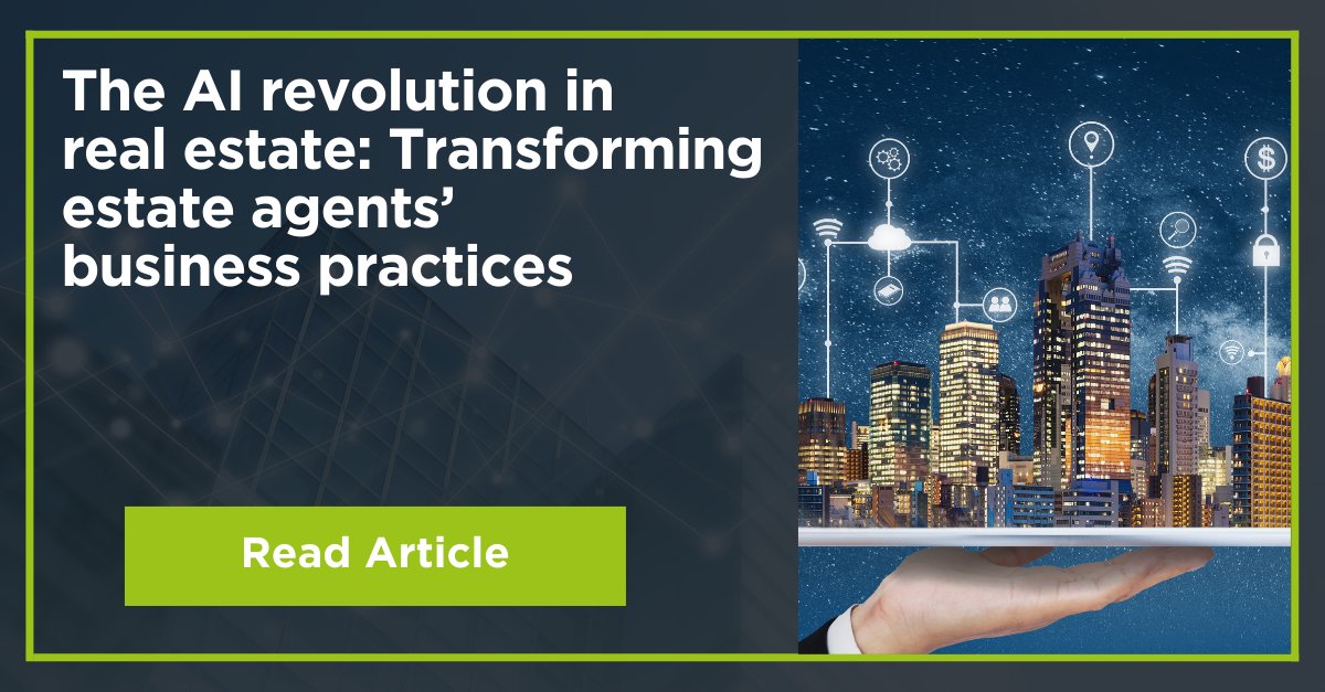 Int_BuildTech's tweet image. In the dynamic world of real estate, where time is money and information is key, AI is reshaping how estate agents conduct business, said Antonie Goosen, Principal and Founder of @Meridian_Realty.

Full article:
intelligentbuild.tech/2024/07/17/the…