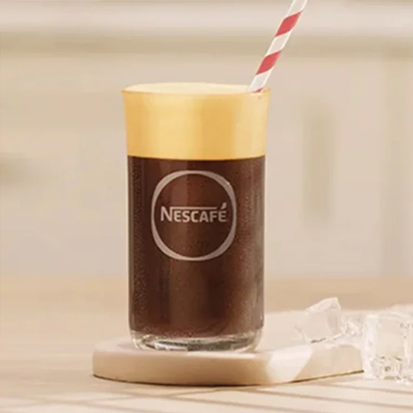 Need a refreshing boost? Nescafe Azera Iced Coffee is your go-to drink this summer. Enjoy the perfect blend of coffee and ice! #SummerDrink #NescafeIcedCoffee #OsbornLondon