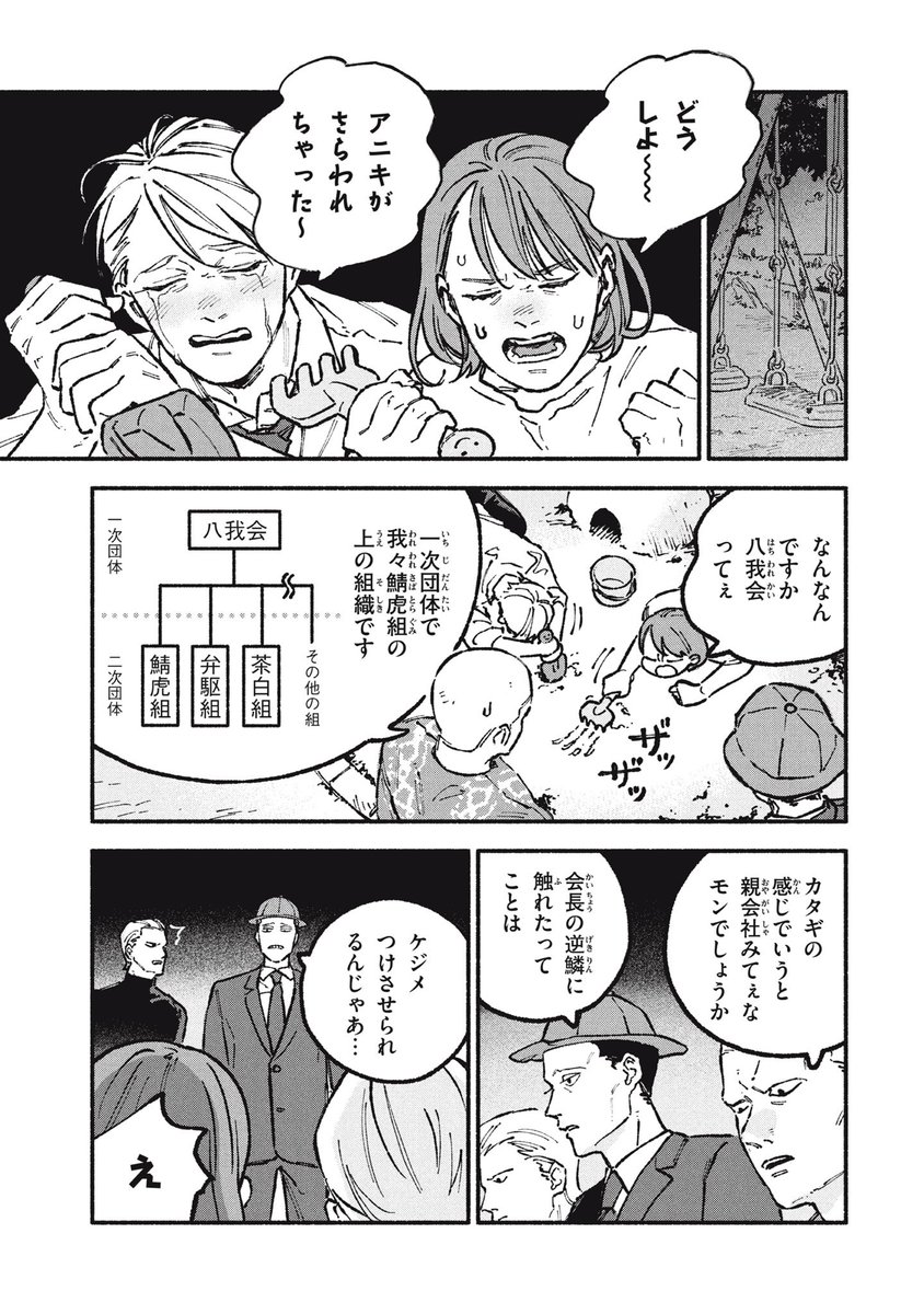 夢を叶えたヤ〇ザのおじさん
1/3
#pr 