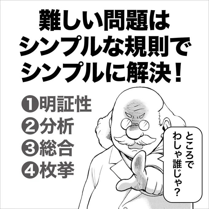 デカルト『方法序説』より(6/6) 