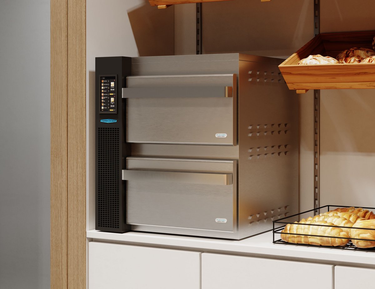 MiddlebyUK's tweet image. Have you seen the incredible Plexor automated ventless oven from TurboChef?

To find out more about this innovative solution, get in touch with us today on 01925 821 280 📲

#middlebyuk #turbochef #plexor #automatedcooking #ventlesscooking #foodservice