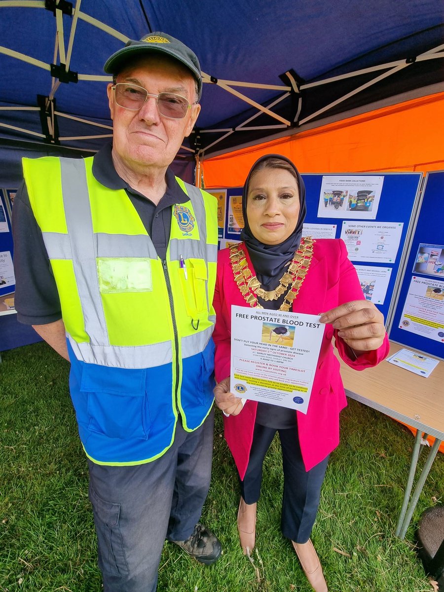 Mayor of Solihull tweet media