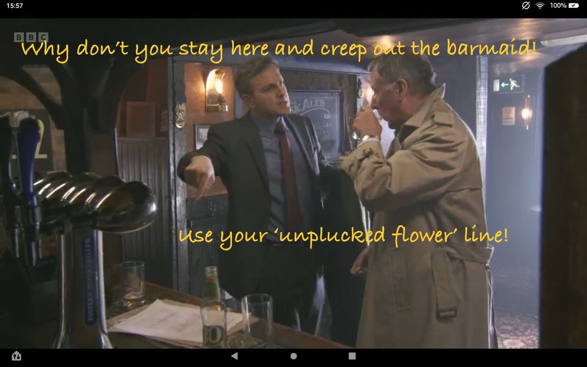 collywobbles58's tweet photo. #ttoi #thethickofit #benwillbond #jamessmith
H https://t.co/NW8BNgVlAr