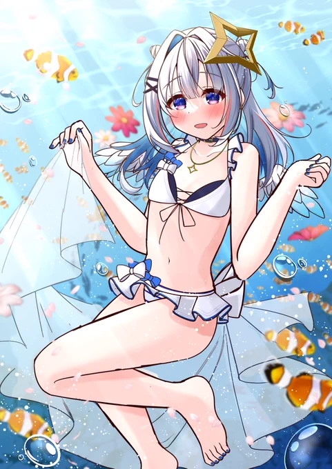 ラフたそです #かなたーと