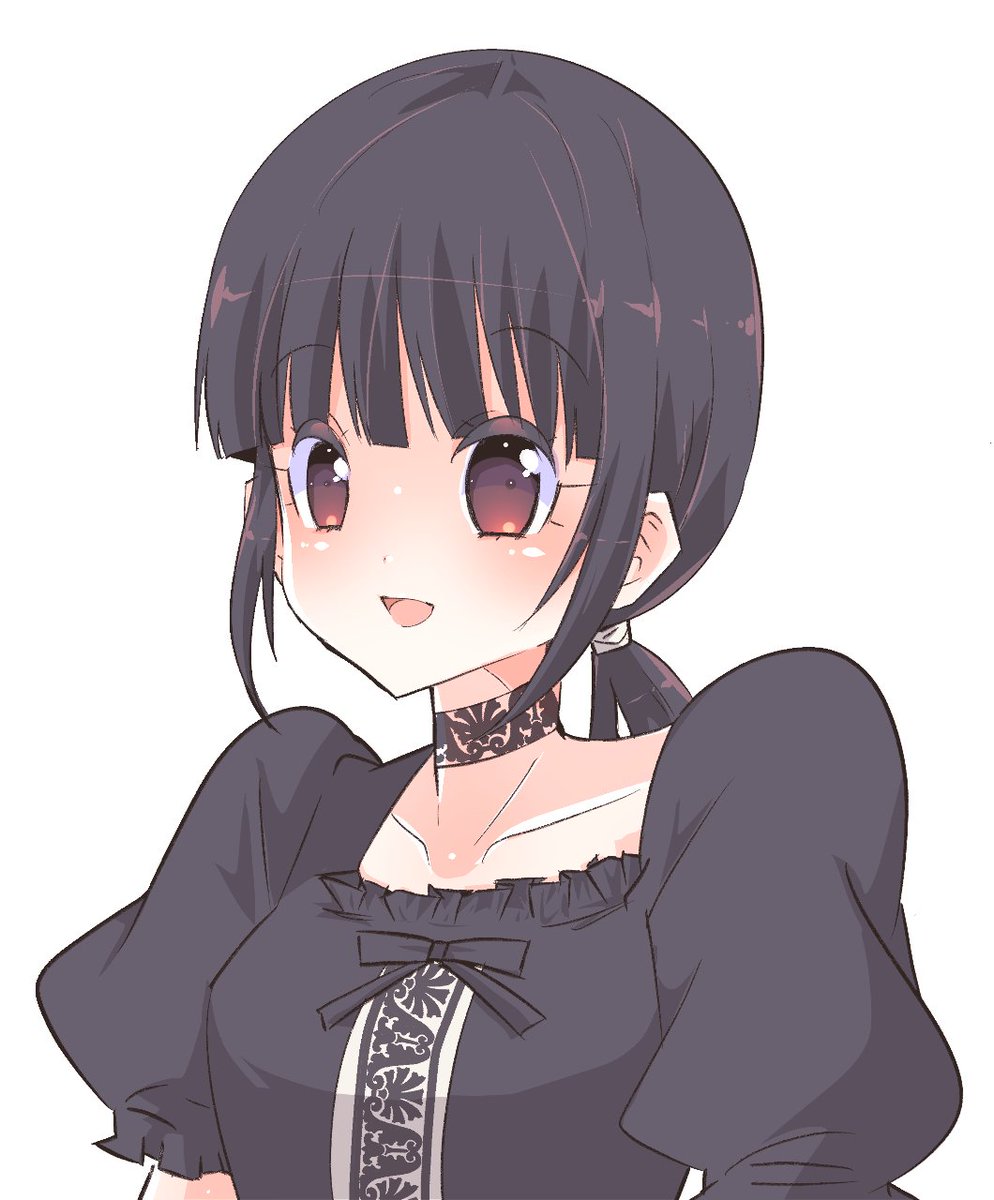 「創作落書き 桜井ワールド  さんのあのドレスを着たい!!! 」|岸田騎士(🔥📐💢)のイラスト