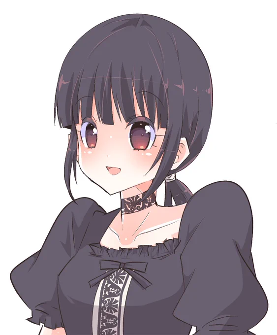 創作落書き 桜井ワールド  さんのあのドレスを着たい!!! 
