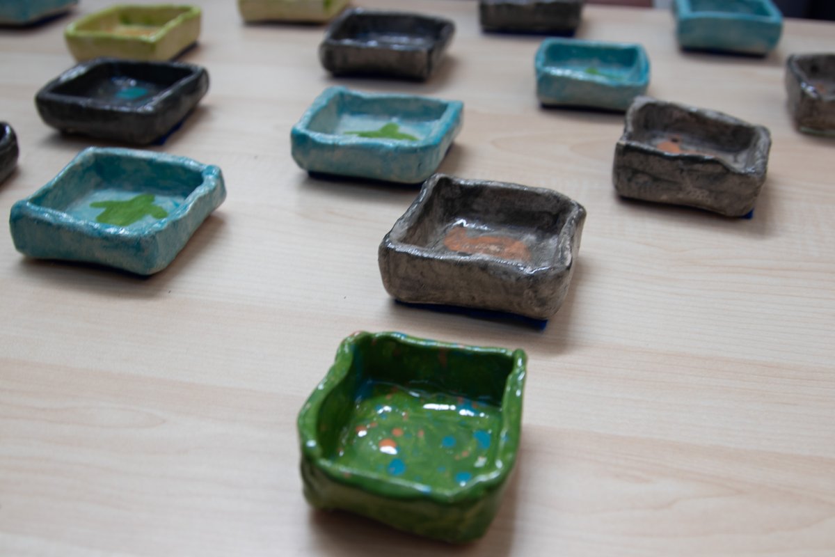 💡Our J5 pupils tackled the exciting annual Enterprise Project this term, crafting ceramic coasters, bowls, plant pots and more🪴🎨

From creation to branding, the pupils promoted their products to the school community at the Enterprise Fair 🌐📢

#Year8 #StPetersSkills 💡