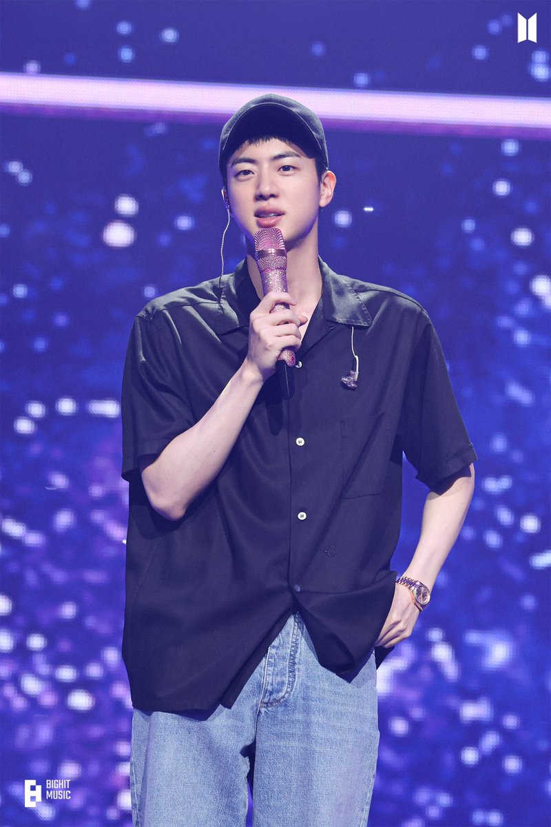 JIN AT FESTA REHEARSALS