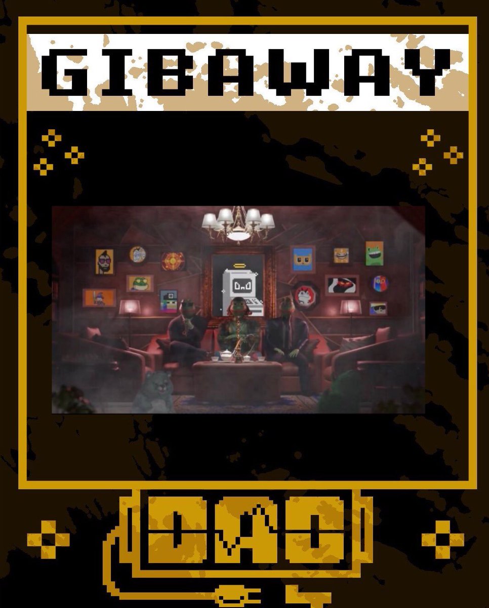 🎁DOUBLE MACHINE DAO GIVEAWAY🎁

Hope you are pumped for the upcoming space. 

To celebrate, here's two new giveaways 👊

@PawsOnOrdinals + <a href="/OrdiGotchis/">Ordi Gotchis</a> GTD WL spots 🔥

Join our discord to enter:
discord.gg/btcmachine   

Enter all the DAO giveaways by purchasing a pass below: