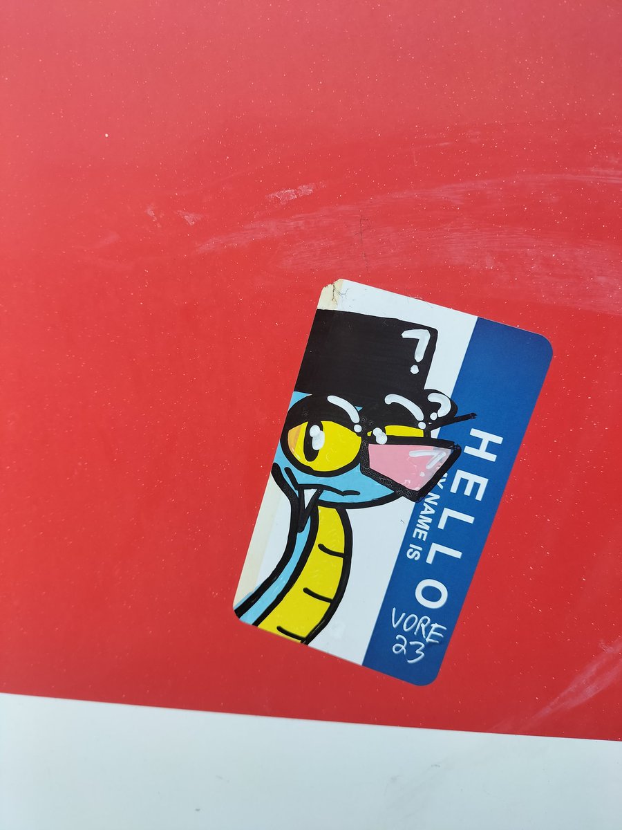 Ok, who's putting up furry stickers in Congleton? :p