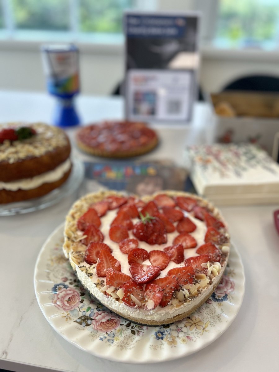 emcdatapharm's tweet photo. Our team have been sharing their creations at this week's bake sale, in aid of @RainbowTrustCC.  🍰

We're glad to support RT's work for families with children who live with a life-threatening or terminal illness. 
https://t.co/vbJzEnS7u1 

#Fundraising #Children #FamilySupport https://t.co/FZQeHCHTAi