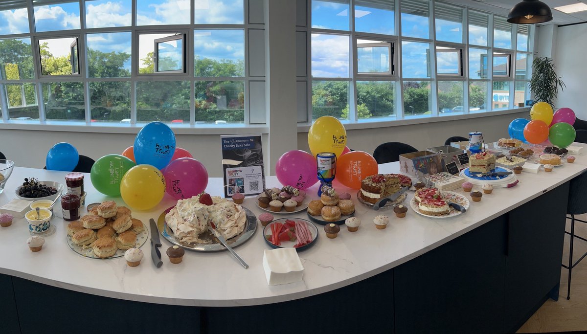 emc (@emcdatapharm) on Twitter photo Our team have been sharing their creations at this week's bake sale, in aid of <a href="/RainbowTrustCC/">Rainbow Trust Children’s Charity</a>. 🍰
We're glad to support RT's work for families with children who live with a life-threatening or terminal illness.
bit.ly/3Y6WiJw
#Fundraising #Children #FamilySupport Our team have been sharing their creations at this week's bake sale, in aid of <a href="/RainbowTrustCC/">Rainbow Trust Children’s Charity</a>. 🍰
We're glad to support RT's work for families with children who live with a life-threatening or terminal illness.
bit.ly/3Y6WiJw
#Fundraising #Children #FamilySupport