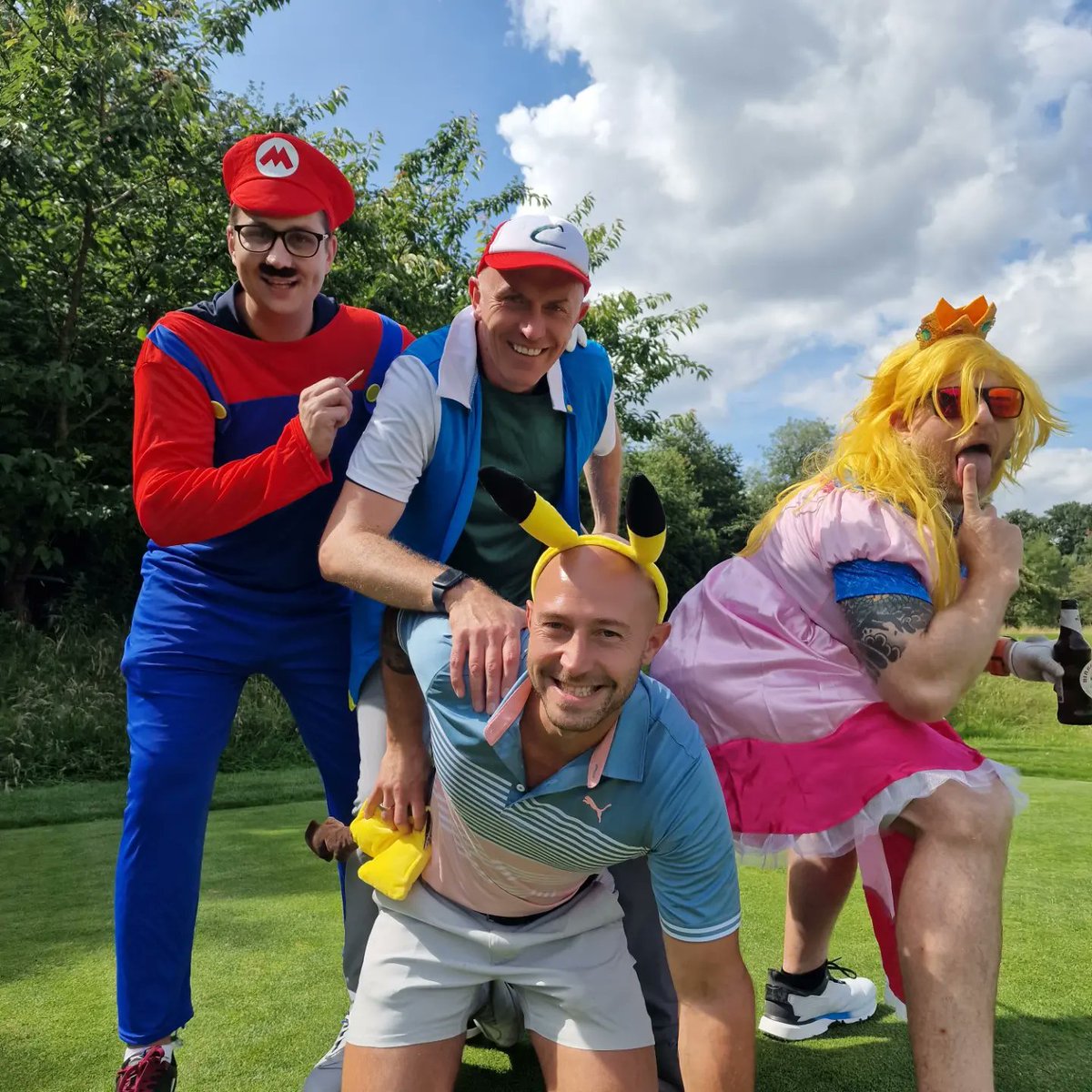 hannahgolf96's tweet image. The @gamesaid_uk  Golf and Spa Day 2024⛳🎮🕹️

It was a pleasure to be the beat the pro this year @golfatthegrove over £1900 raised on my tee!! 🙌🙌

Next stop Aberdare Golf Club ⛳️ 

#beatthepro #golfprofessional #charity
#charitygolf #charitygolfday #charitygolftournament