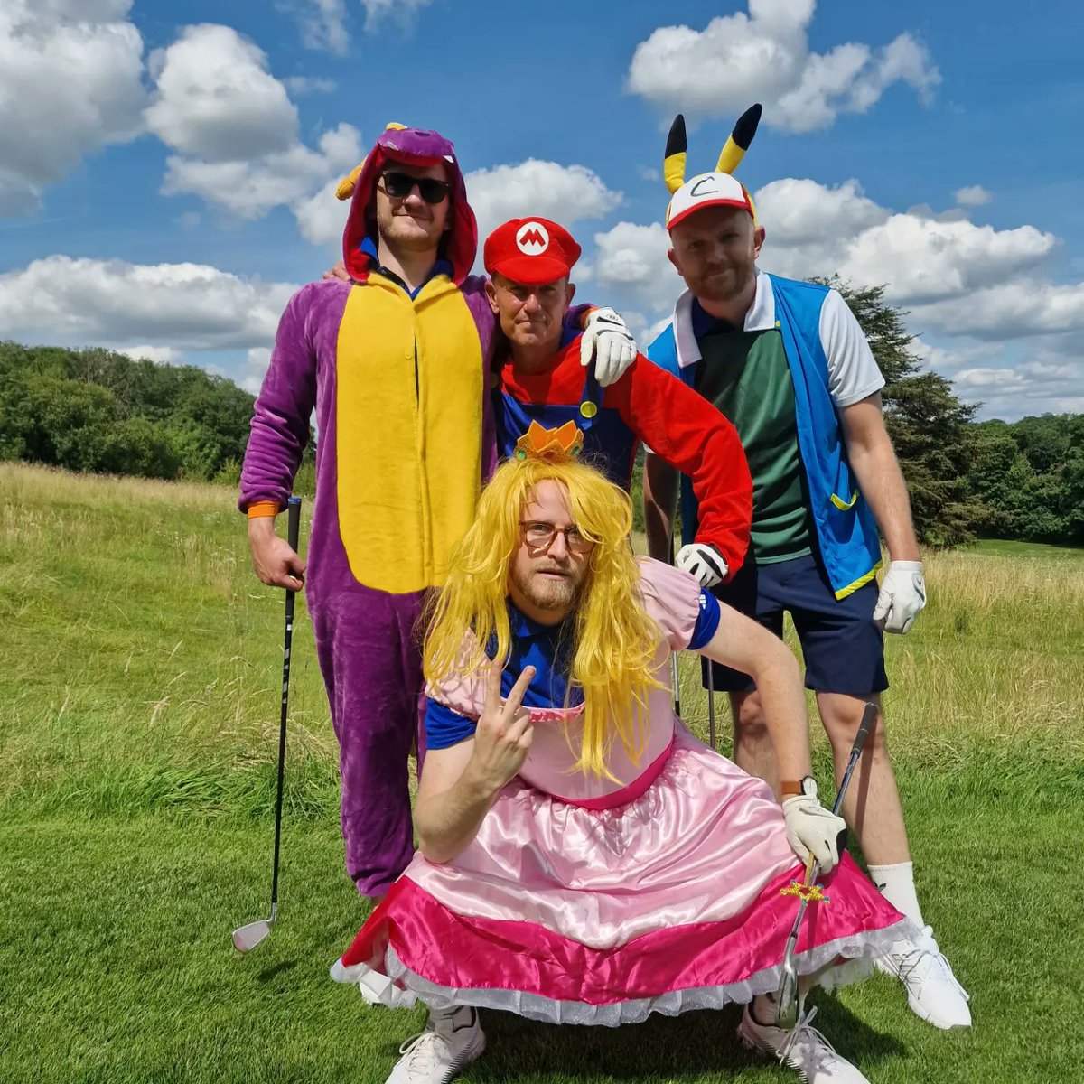 hannahgolf96's tweet image. The @gamesaid_uk  Golf and Spa Day 2024⛳🎮🕹️

It was a pleasure to be the beat the pro this year @golfatthegrove over £1900 raised on my tee!! 🙌🙌

Next stop Aberdare Golf Club ⛳️ 

#beatthepro #golfprofessional #charity
#charitygolf #charitygolfday #charitygolftournament
