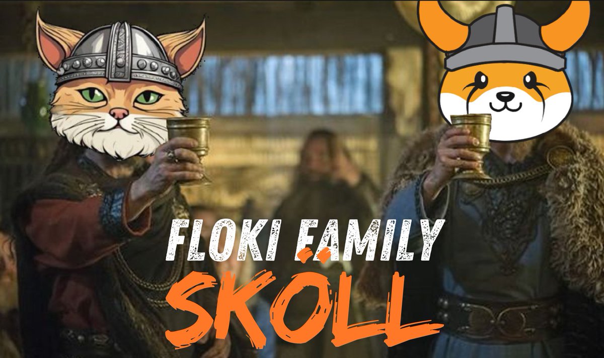meme_parody2021's tweet photo. @BleevesCrypto $FLOKI and #FLOKICAT
@FLOKICAT_SOLANA https://t.co/Z82uTMhFbB