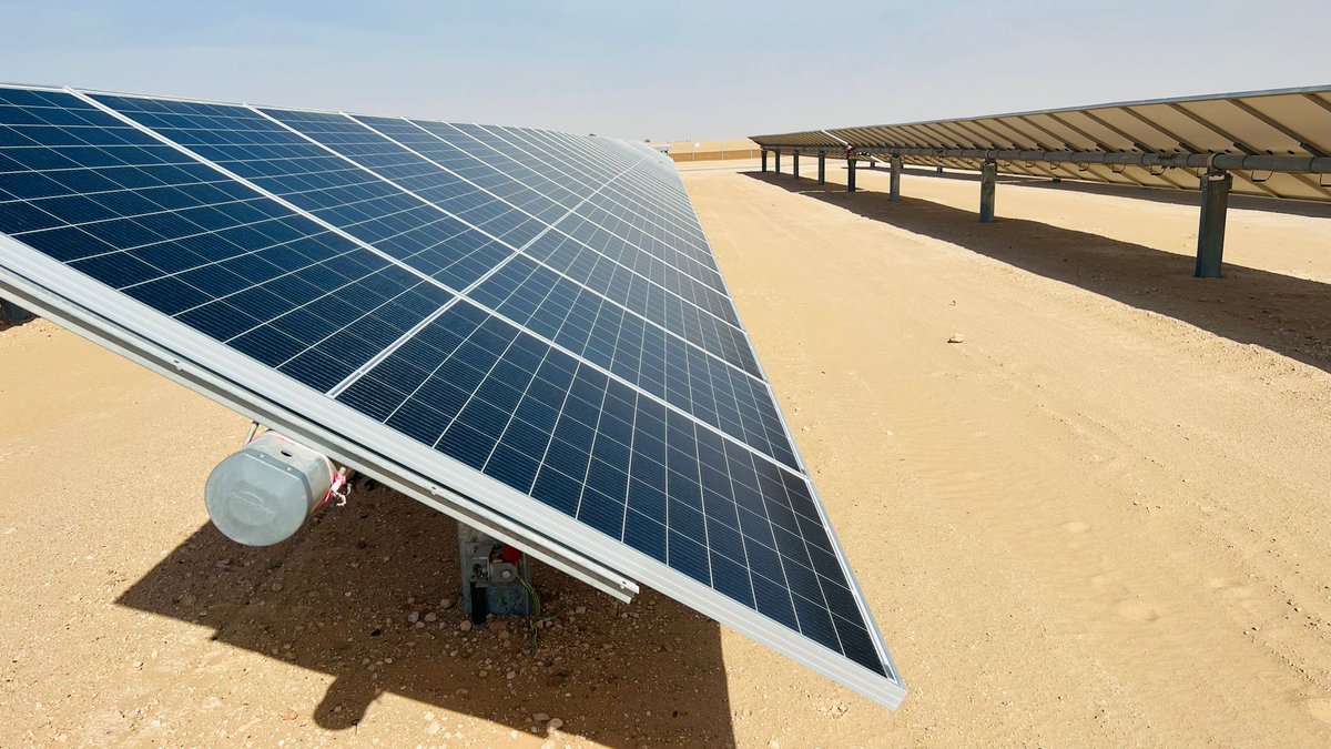 ArctechSolar's tweet photo. #ArctechProject #Arctech is proud to announce the successful acquisition of over 3.4GW of #solarprojects in the #MiddleEast region in the first half of 2024, further solidifying its position as the leading supplier of #solartrackers.
#ArctechMENA #solartracker #trackingsystem https://t.co/MqjDkGG6xh