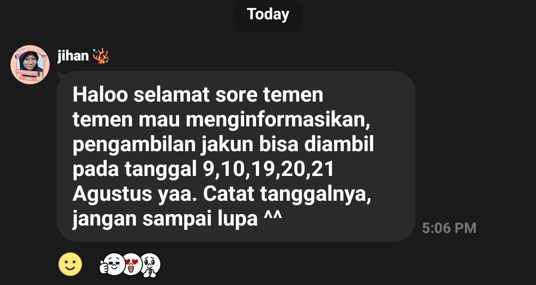 milsomils's tweet photo. AKHIRNYA JAKUN ADA TITIK TERANG https://t.co/YVRbhlF6wt