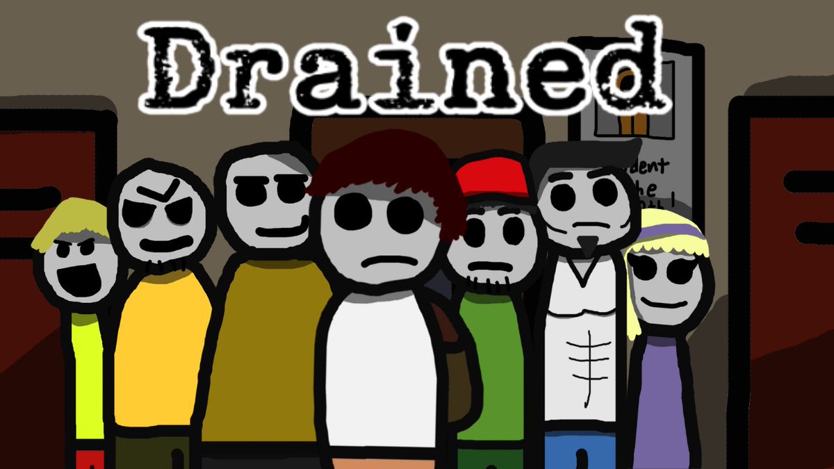 Lagraniel2's tweet photo. Drained Ep. 2 | Changes
Coming out July 19th at 6:30 PM https://t.co/Q6u4Si21aD