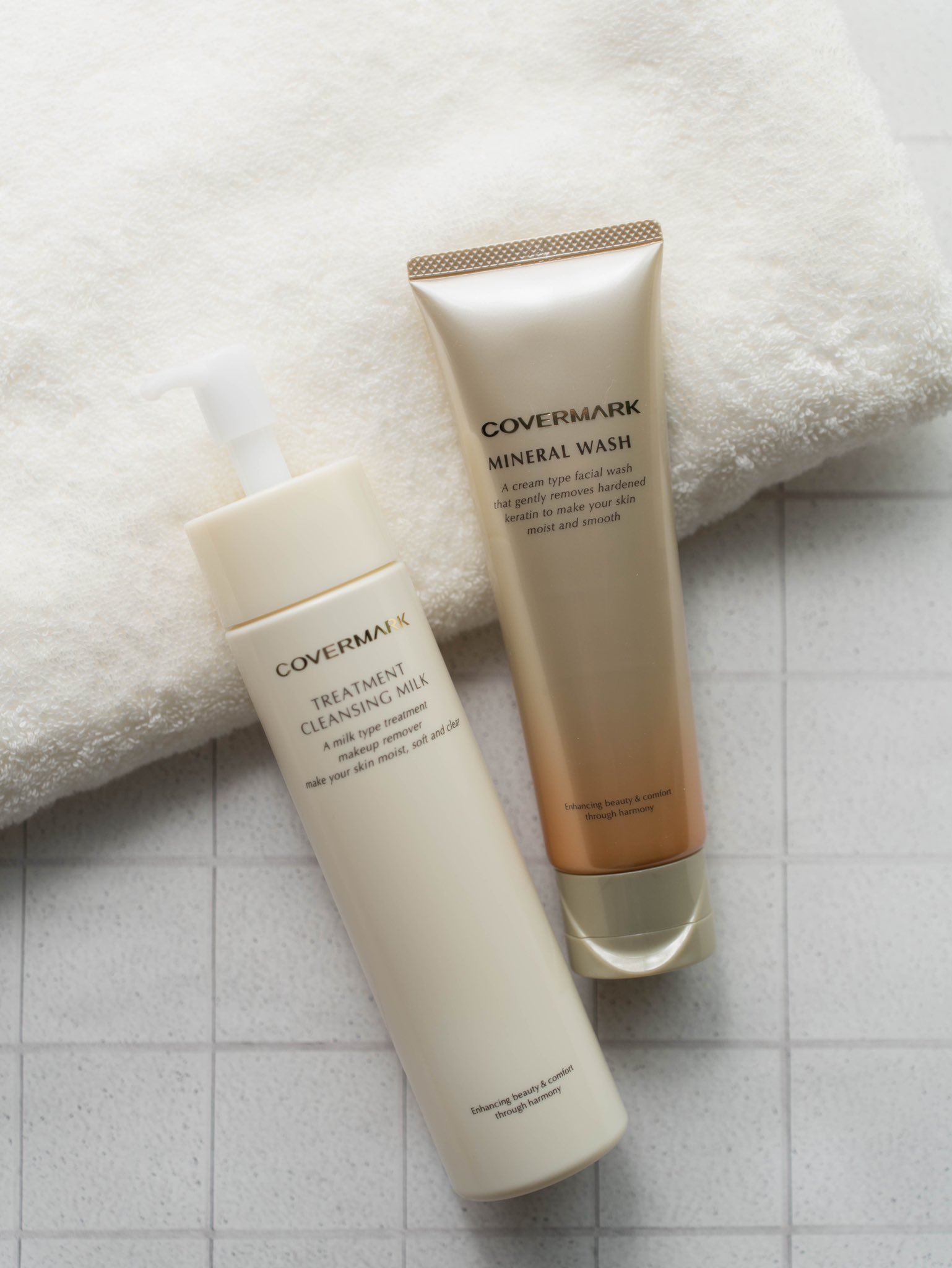 カバーマーク クレンジングミルク 400g ＋ミネラルウォッシュ 【公式通販】