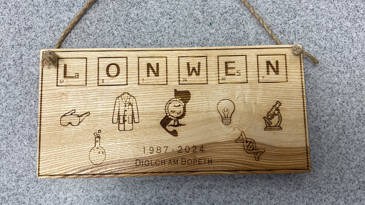 Staff <a href="/ybmbiol/">Bioleg Bro Myrddin</a> <a href="/YBMCemeg/">Cemeg Bro Myrddin</a> <a href="/YGGBM/">YSGOL BRO MYRDDIN 🏴󠁧󠁢󠁷󠁬󠁳󠁿</a> yn DIOLCH ac yn ffarwelio gyda Mrs Lonwen Bowen Technegydd yr Adran Wyddoniaeth ers 1987!  37 mlynedd o wasanaeth ffyddlon i genedlaethau o athrawon a disgyblion yr ysgol. Mwynhewch eich ymddeoliad!