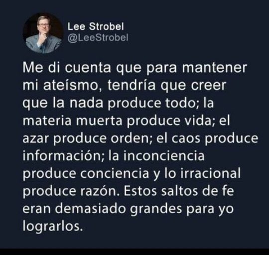 JuanRReyesG's tweet photo. Ateos son los que más tienen presente a Dios, aunque sea para negar su creencia en el. Normalmente se es ateo hasta que el avión se está cayendo o ante la enfermedad terminal. Cuando el ateo no tiene más opciones, cree en Dios. Si crees puedes salvarte y si no no hay salvación https://t.co/jg1XYet9Dh