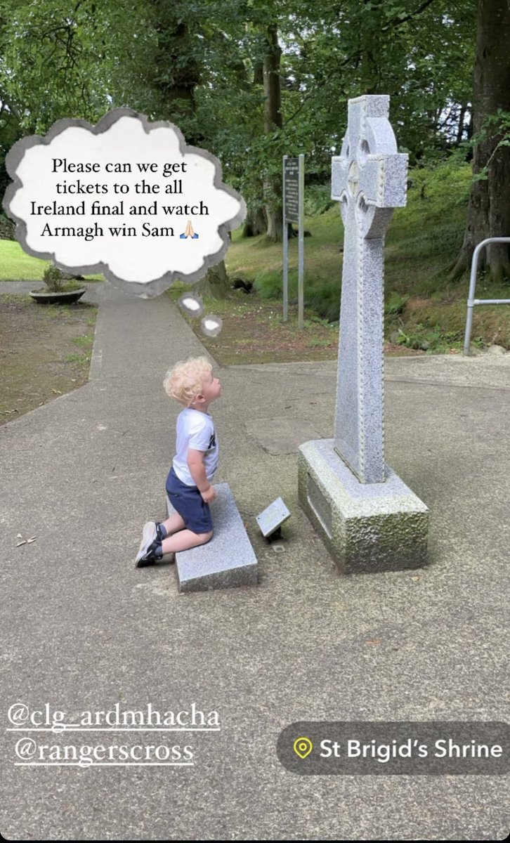 Pretty please 🙏 🧡🤍
#armaghgaa #galwaygaa #allirelandfinal #gaawhereweallbelong #armagh4sam <a href="/Aveen89/">Aveen D</a> <a href="/crossrangers/">Crossmaglen Rangers</a> <a href="/Armagh_GAA/">Armagh_GAA</a> <a href="/irishnewssport/">Irish News Sport</a> <a href="/mungo4/">Sports DNA - Brendan Monaghan</a> <a href="/officialgaa/">The GAA</a> <a href="/thomasniblock/">Thomas Niblock</a> <a href="/sportbible/">SPORTbible</a> <a href="/GAA__JOE/">GAA JOE</a> <a href="/RTEgaa/">RTÉ GAA</a>