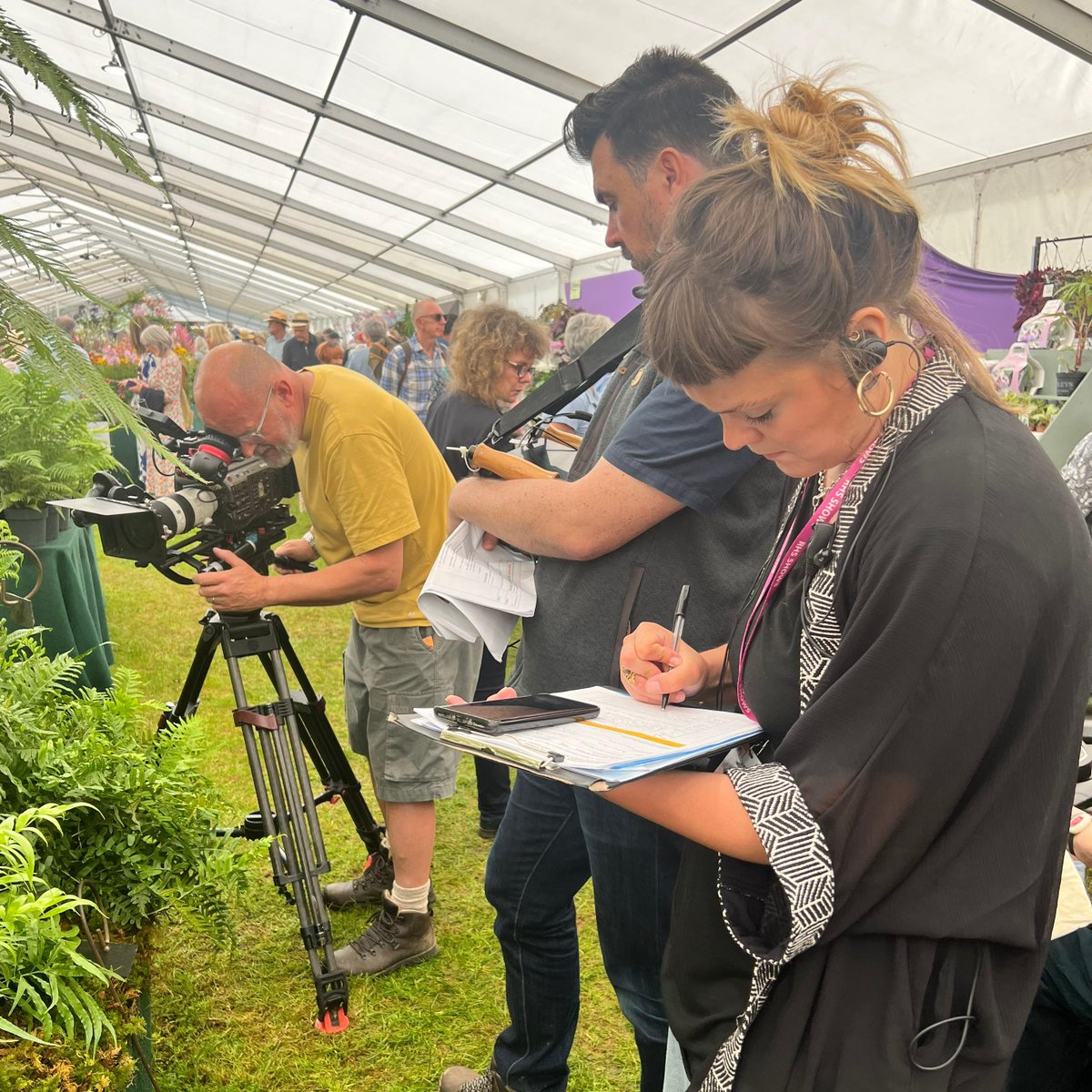 BBC Gardeners World tweet media