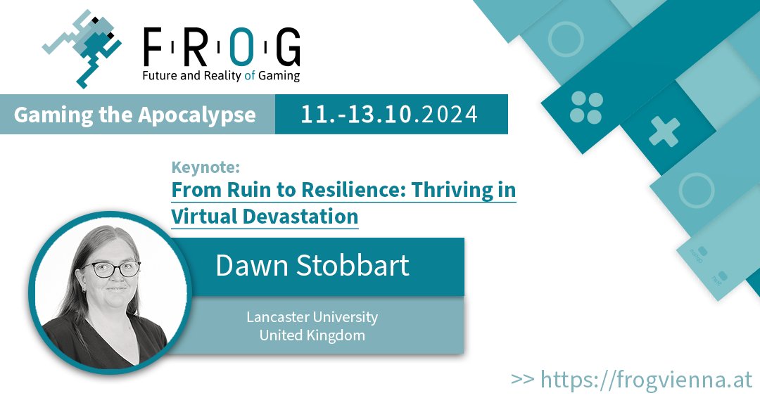 FROG - Vienna Games Conference tweet media