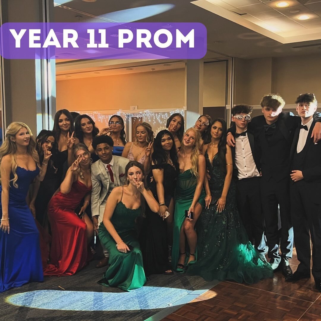 Goodbye to our year 11’s 👋🏼

We have said goodbye to another cohort of remarkable students and we are excited to see what the future holds for them ❤️

They had a fantastic time at their prom, held at The Telford Hotel, dancing the night away. They made a grand entrance with va…