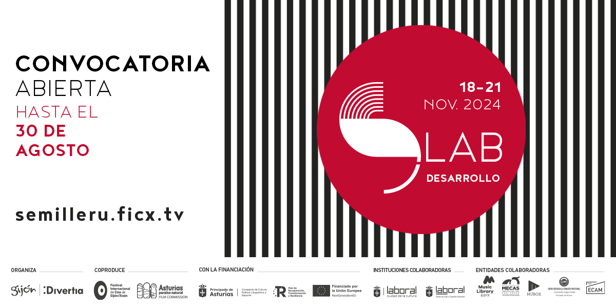 AsturiasFilm's tweet photo. 🟢 #SEMILLERULAB 👉🏻 @gijonfilmfestival abre su convocatoria de SEMILLERU Lab (mod. Proyectos en Desarrollo) para cineastas emergentes, que tendrá lugar en #Xixón del 18 al 21/11. Coproducido por @AsturiasFilm y financiación de @culturaAST de @GobAsturias.
https://t.co/CbgHAFKzcJ https://t.co/KF5U2yvnA6