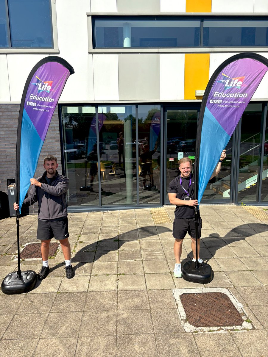 cvlifeeducation's tweet photo. @cvlifeeducation Exciting delivery today! 🚩 The vibrant CV Life Education Flags have arrived #CVLife #FlagArrival #ColorfulVibes 🚩✨ https://t.co/LA4dsC2gUU