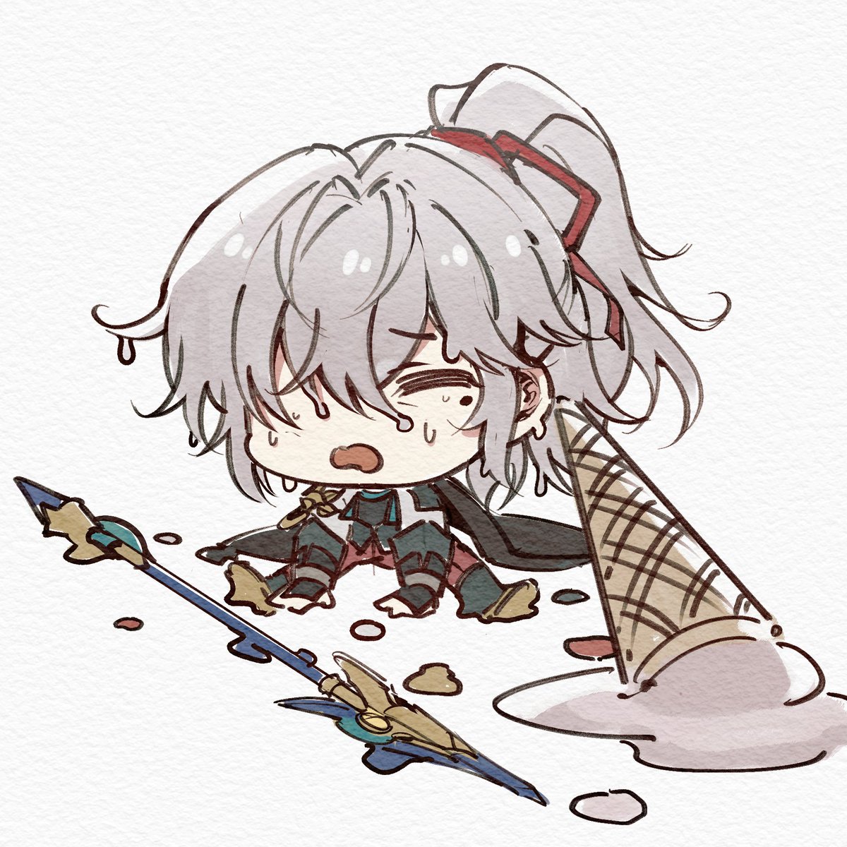 景元「#jingyuan #景元」|マルセイユのイラスト