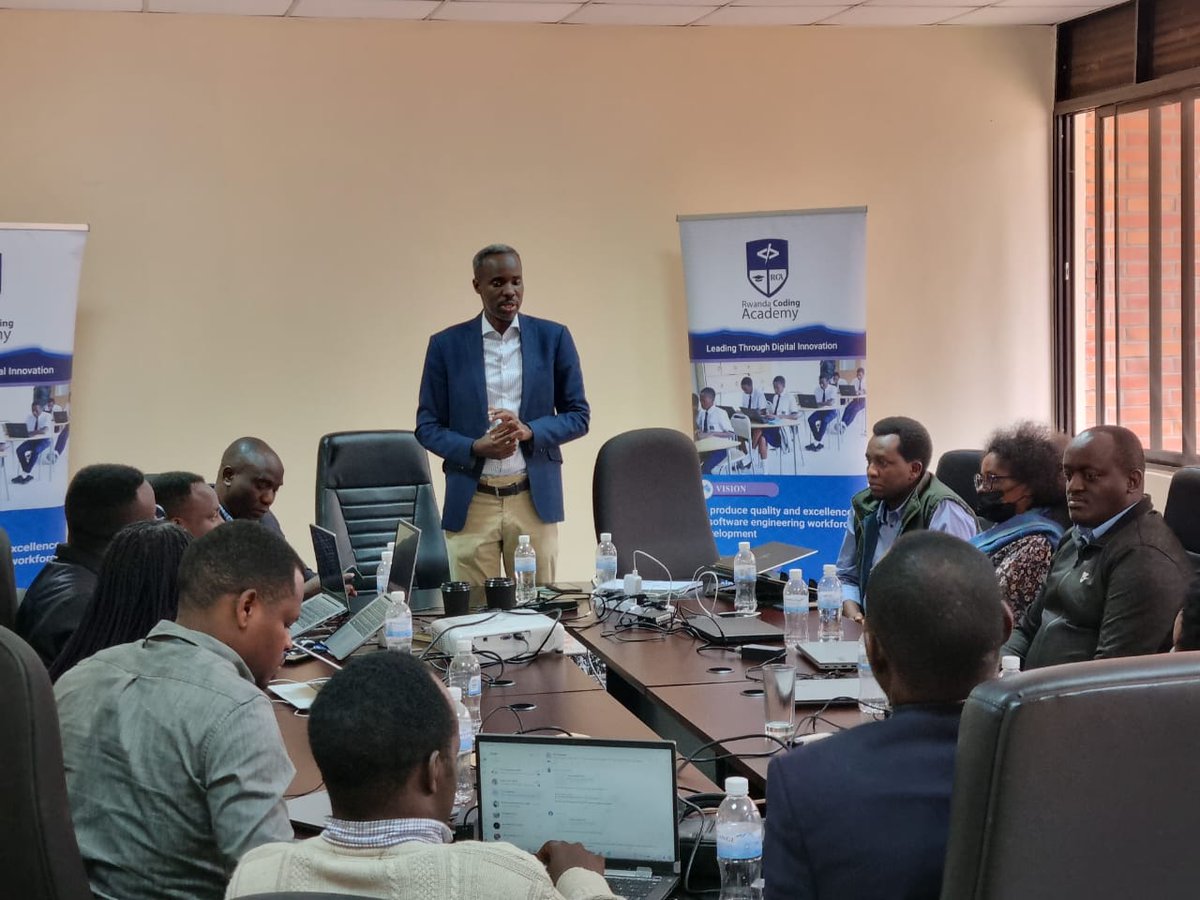ProjectTqum's tweet photo. On 18th July 2024, #TQUM together with @RTB_Rwanda and #RCA completed the development of competency based curriculum for RQF L5 of Software Programming and Embedded Systems  #RCA Program . the workshop was held @NyabihuDistrict in RCA building . https://t.co/l3lCO0JljU