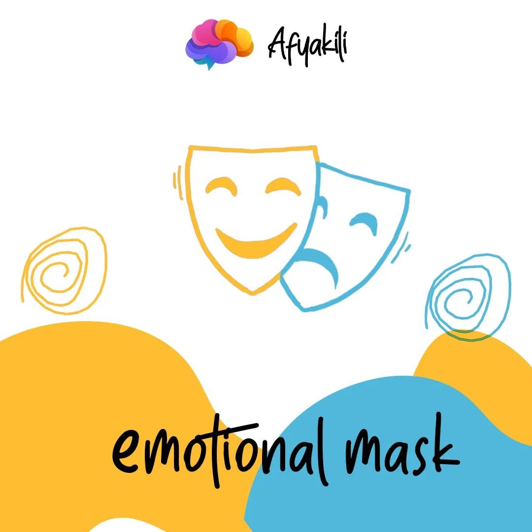 afyakili's tweet photo. #ToaEmotionalMask campaign💙...
None of us likes to feel bad or uncomfortable. 😪
Unfortunately, we cannot avoid uncomfortable emotions in life. Anger, sadness and boredom are all normal feelings.
You do not need to constantly repress these feelings, to always appear happy.🫂 https://t.co/teqUBpQGCS