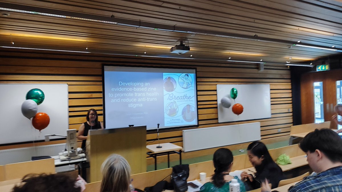 Elisa Belmonte (@elisabelmonte4) on Twitter photo An amazing and truly inspiring work done by <a href="/SarahPeitzmeier/">Dr. Sarah Peitzmeier</a> who developed an evidence-based e-zine to promote trans health: Breathe: Journeys to Healthy Binding.
#GraphMed2024 <a href="/GraphicMedicine/">Graphic Medicine</a> An amazing and truly inspiring work done by <a href="/SarahPeitzmeier/">Dr. Sarah Peitzmeier</a> who developed an evidence-based e-zine to promote trans health: Breathe: Journeys to Healthy Binding.
#GraphMed2024 <a href="/GraphicMedicine/">Graphic Medicine</a>