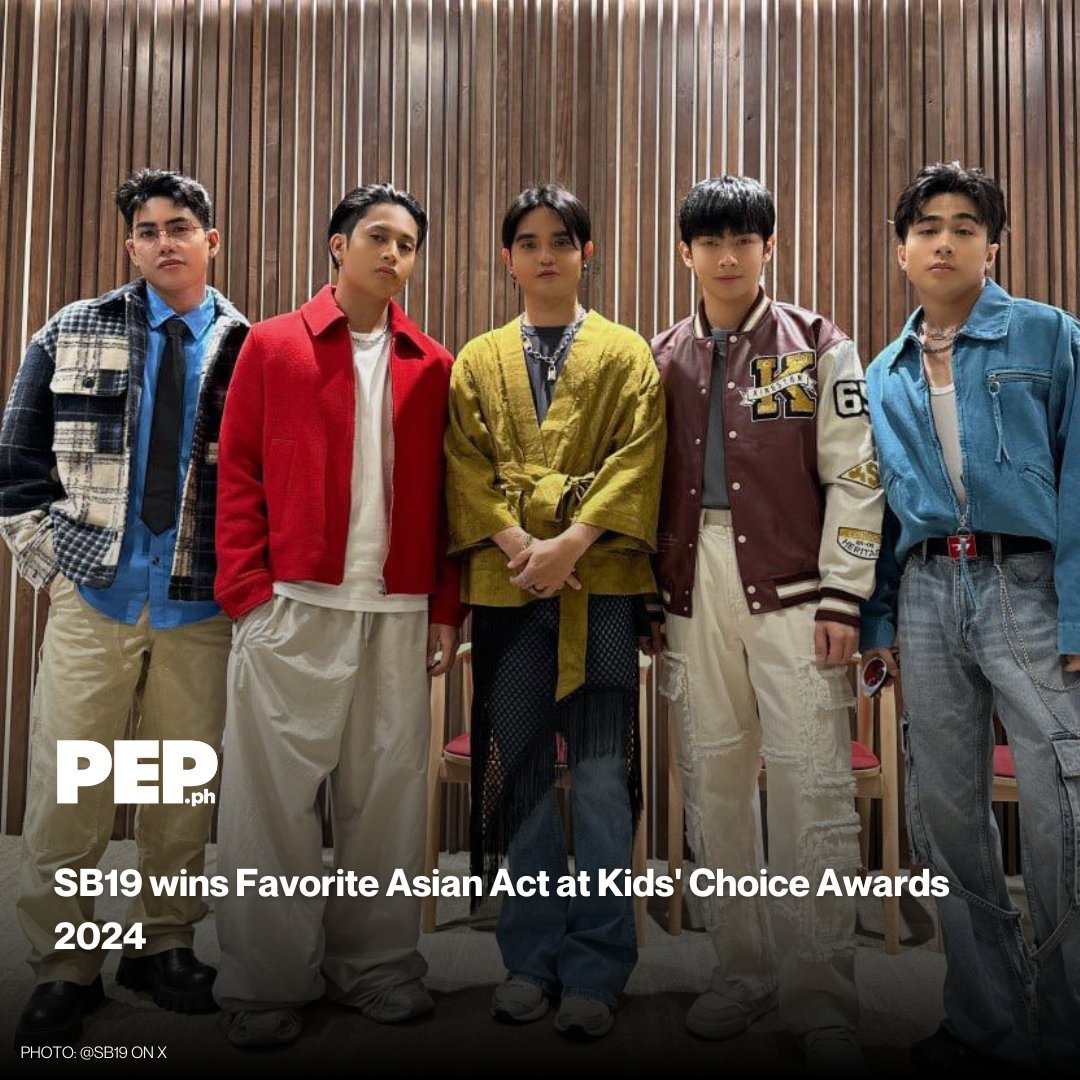 PEPalerts's tweet photo. Dinaig ng SB19 ang iba pang naglalakihang pangalan sa music industry gaya ng K-pop boy group na ENHYPEN, Malaysian singer na si Iman Troye, Japanese girl group na NiziU, at Indonesian singer na si Tiara Andini. Read more: https://t.co/cHzmsQcj9z https://t.co/wCcvoD1shG
