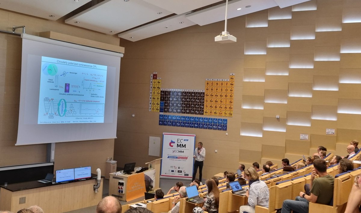 Fabrice Pointillart discusses the search for interplay between circularly polarized luminescence and Single-Molecule Magnet properties