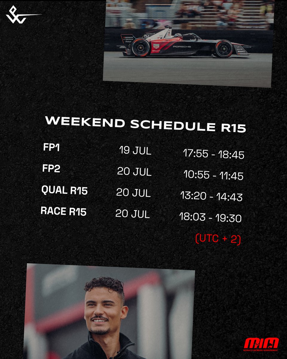 MonacoIncreaseM's tweet photo. @PWehrlein is in the running to win the @FIAFormulaE world title this weekend in the final round of the all-electric championship in London. It’s going to be a Battle Royale for the factory TAG-Heuer Porsche driver as his sole priority is to have a clean weekend and great races. https://t.co/4GAe6TgjgK