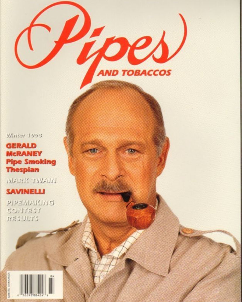 Pipes Magazine Cover #pipesmoking #pipetobacco