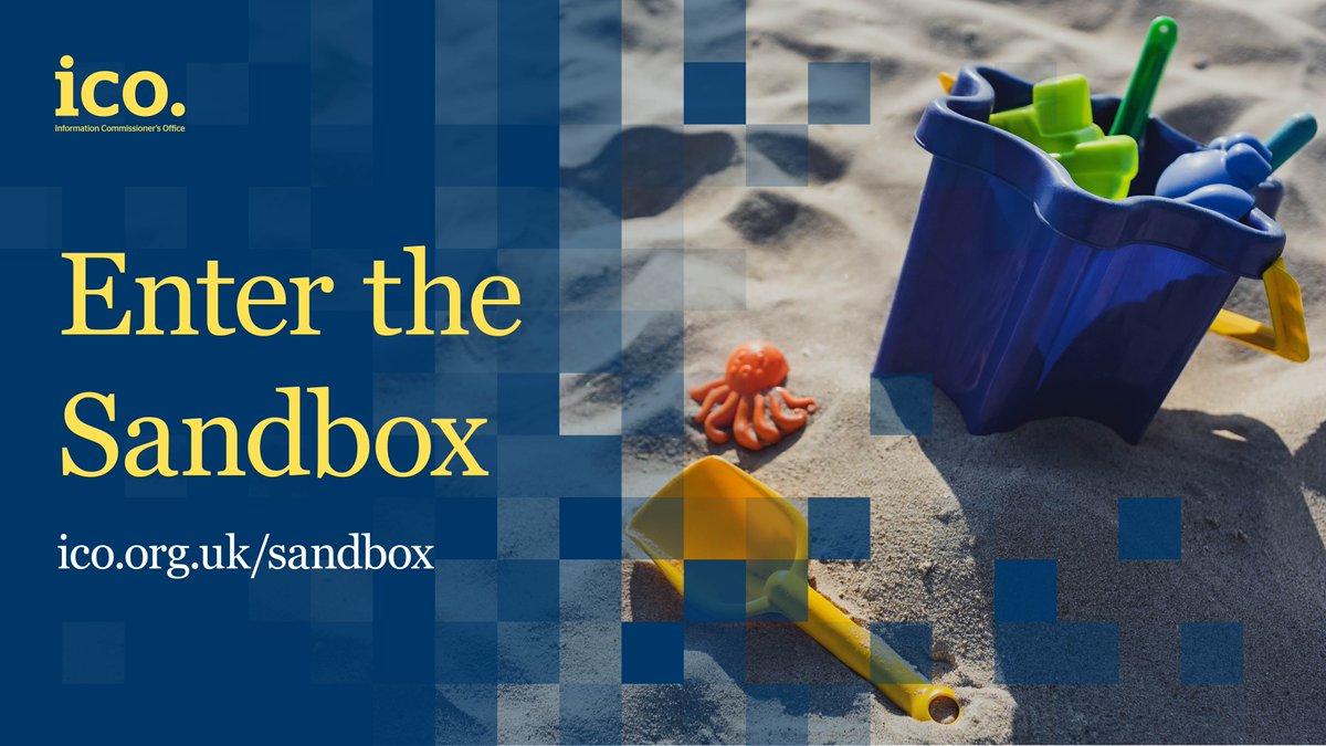 🆕 We’ve published a report highlighting the positive impact our Regulatory Sandbox has made. 

The report looks at the variety of projects we’ve worked on, how we’ve helped the public and the key data protection considerations. 

Read the full report👉ico.org.uk/media/for-orga…