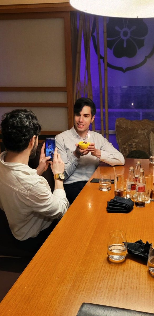 HBD to me (...and also to my twin brother I guess)