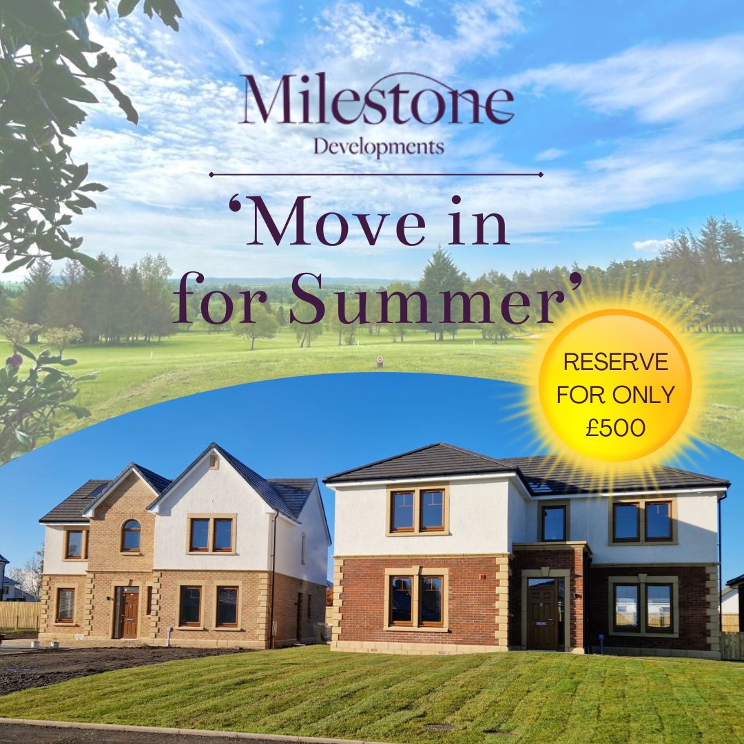 ☀️Embrace the Summer Vibes and Find Your Dream Home! 🏡💫💛⁠
⁠
🚚Ready to make your move this summer? ⁠
⁠
Don't miss out on our amazing schemes and contact our friendly and knowledgeable advisors today! ⁠
⁠
📲07852 277739⁠
⁠
⁠
⁠
#milestonedevelopments #dreamhome