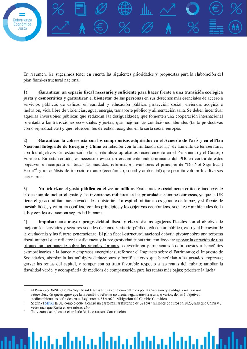 AuditaSanidad's tweet photo. Aquí puedes leer la carta completa:
#GobernanzaEconómicaJusta
#FundOurFuture
#FiscalReform
#StopAusterity
#IncrementarGastoSocial https://t.co/gLmGnxqErI