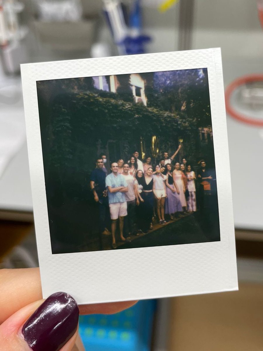 🔵 Annual Summer Dinner Recap! 🌟

Yesterday evening, Polyphenol Research Group came together for our Annual Summer Dinner. It was a great night! 🎉

Many thanks to all of the team members for coming and especially to our leader <a href="/LamuelaRosa/">Rosa M Lamuela Raventos</a> . 👏

🏫 <a href="/AlimentacioUB/">CampusAlimentacióUB</a> <a href="/Farmacia_UB/">Facultat de Farmàcia i Ciències de l'Alimentació</a>