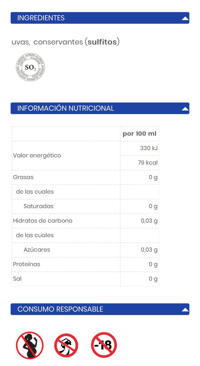 Gracias a la nueva normativa europea de etiquetado de ingredientes del vino, los consumidores vamos a estar verdaderamente bien informados de todos los productos utilizados para su elaboración. Aquí un ejemplo 👇🏼
#etiquetadovinoQR 👏🏻👏🏻👏🏻