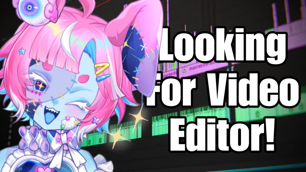 Croni 🍭🎀【VTUBER】 tweet media