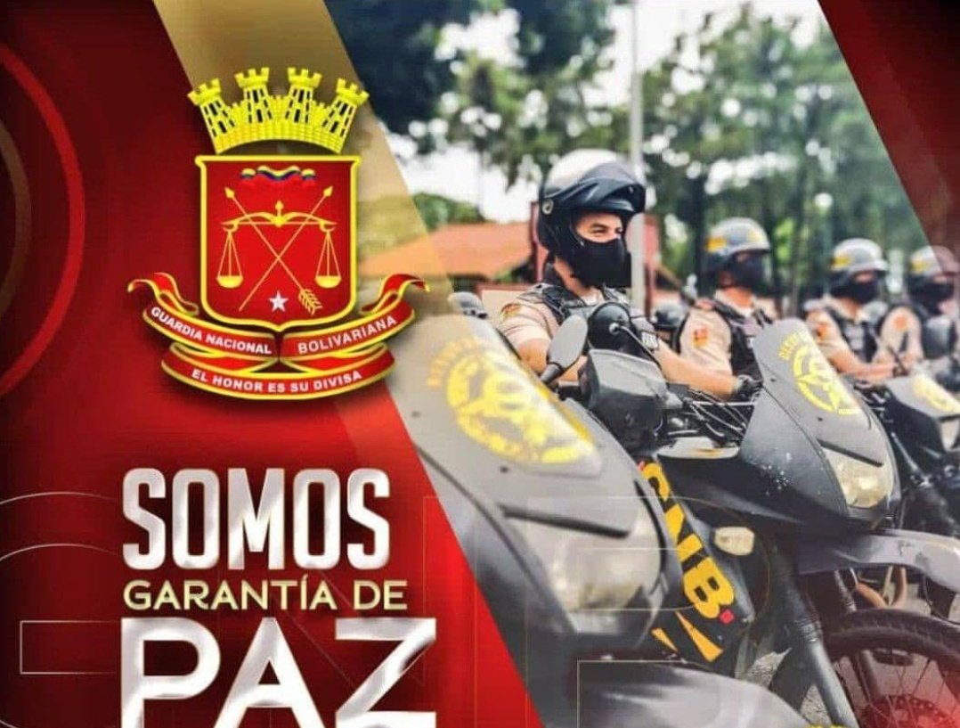 #18Jul Somos GNB y Pueblo unido, somos Garantía de Paz..
#YoSoyFANB