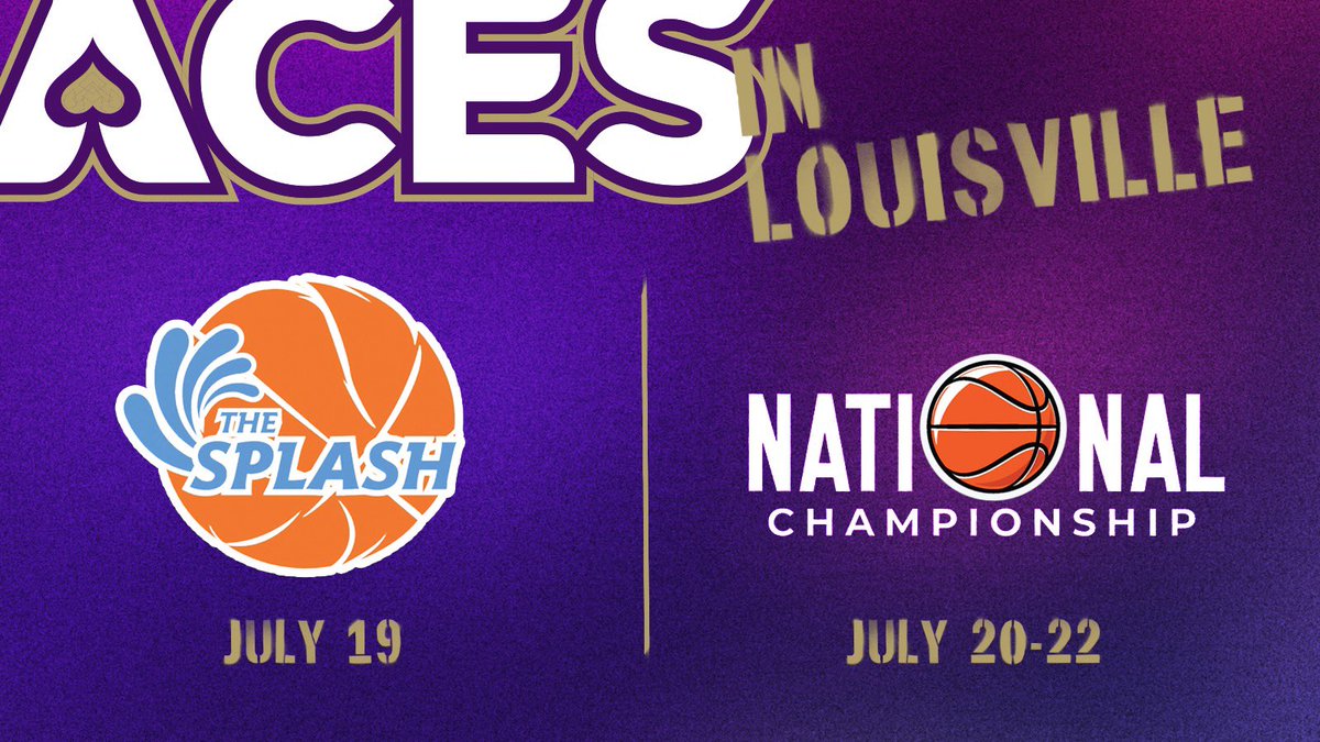 Purple Aces (@purpleaceswi) on Twitter photo ๐Louisville
โ๏ธ The Splash
โ๏ธ The National Championship
๐ <a href="/SelectEventsBB/">Select Events Basketball</a>
โ
17U National S40
โ
16U National S40
โ
16U Abiad (20-22nd)
โ
15U National S40
โ
14U National (20-22nd)
Schedules in the ๐งตbelow: ๐Louisville
โ๏ธ The Splash
โ๏ธ The National Championship
๐ <a href="/SelectEventsBB/">Select Events Basketball</a>
โ
17U National S40
โ
16U National S40
โ
16U Abiad (20-22nd)
โ
15U National S40
โ
14U National (20-22nd)
Schedules in the ๐งตbelow: